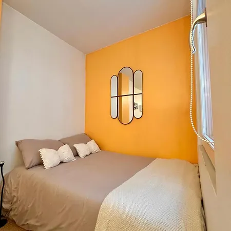 Apartamento Cosy Sur La Prestigieuse Rue Faidherbe, A Deux Pas De La Gare Flandre Lila
