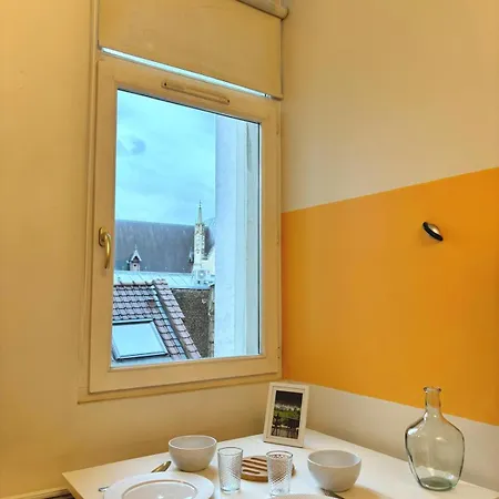 Cosy Sur La Prestigieuse Rue Faidherbe, A Deux Pas De La Gare Flandre Lila