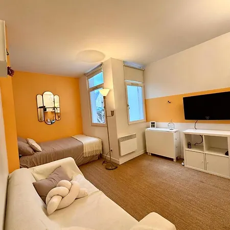 Apartment Cosy Sur La Prestigieuse Rue Faidherbe, A Deux Pas De La Gare Flandre Lille